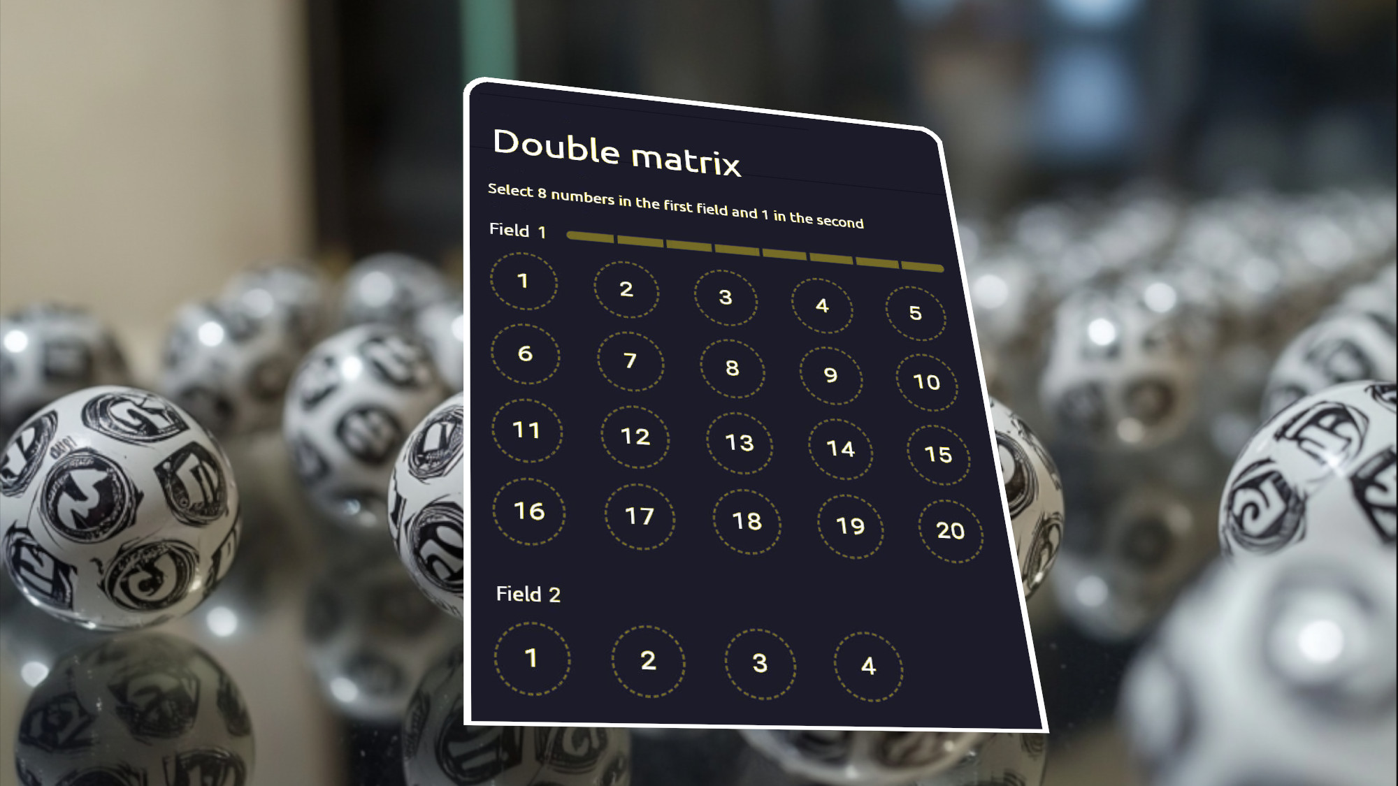 Double matrix